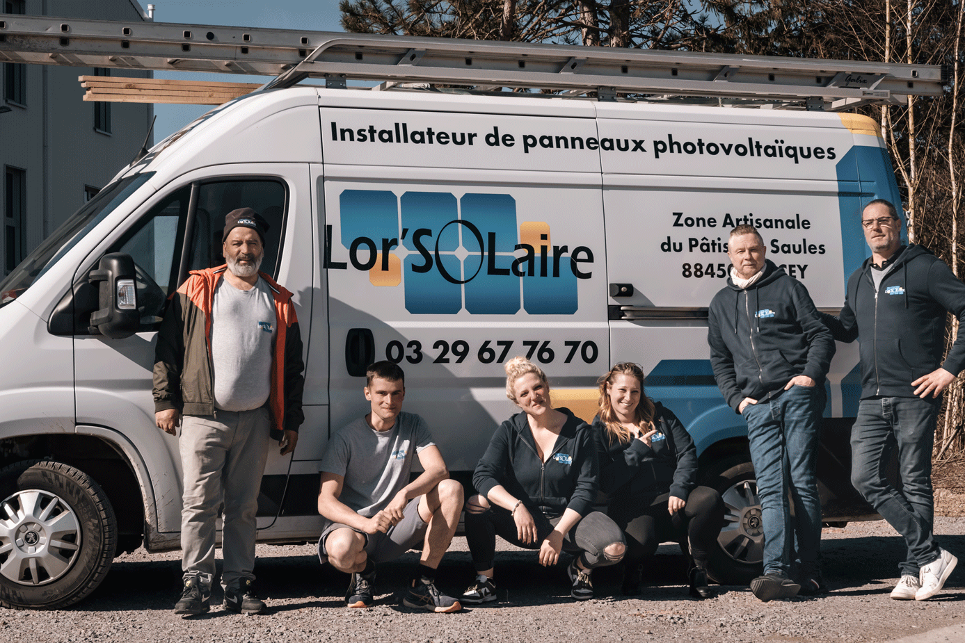 Lorsolaire-105 Equipe Lor'SOLaire, installateurs de panneaux photovoltaïques